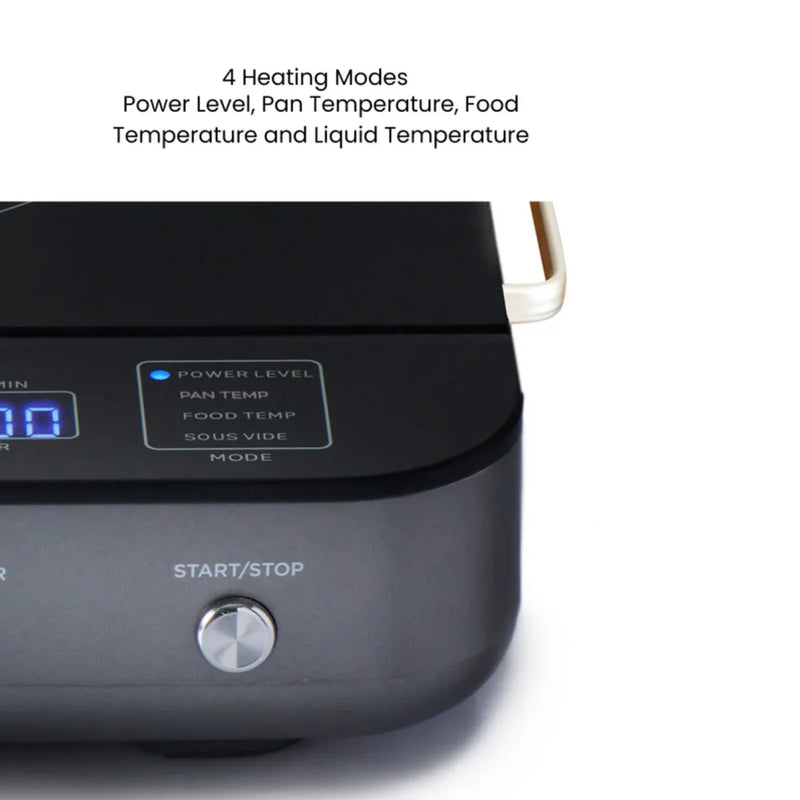 Durapres Inducto Go Induction Cooktop Portable with Temperature Probe DIH700 - SuperOffice