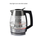 Durapres Kettle IQ Digital Boil Glass Stainless Steel DK550 - SuperOffice