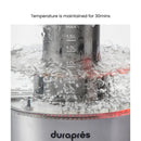 Durapres Kettle IQ Digital Boil Glass Stainless Steel DK550 - SuperOffice