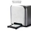 Durapres Toaster IQ 2 Slice Toast Digital Stainless Steel DT520 - SuperOffice