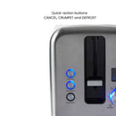Durapres Toaster IQ 2 Slice Toast Digital Stainless Steel DT520 - SuperOffice