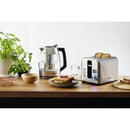 Durapres Toaster IQ 2 Slice Toast Digital Stainless Steel DT520 - SuperOffice