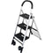 Durus Folding 3 Step Ladder And Cart 100851668 - SuperOffice