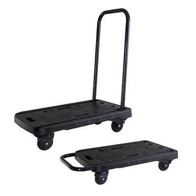 Durus Folding Hand Trolley/Dolly 100Kg 100852031 - SuperOffice
