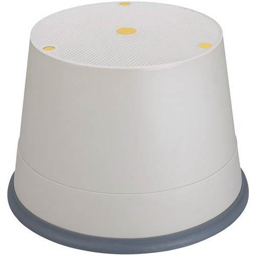 Durus Kick Stool 1 Step 270 X 390Mm Grey 100851721 - SuperOffice