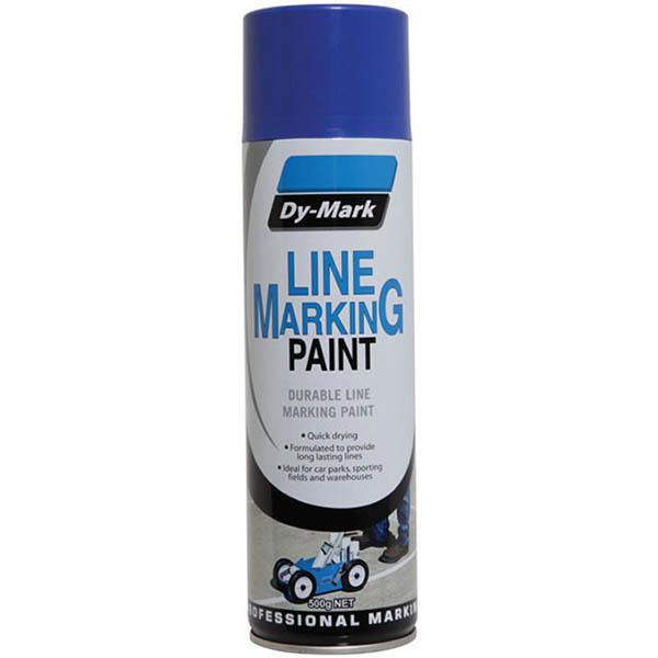 Dy-Mark Line Marking Spray Paint 500g Blue B845726 - SuperOffice