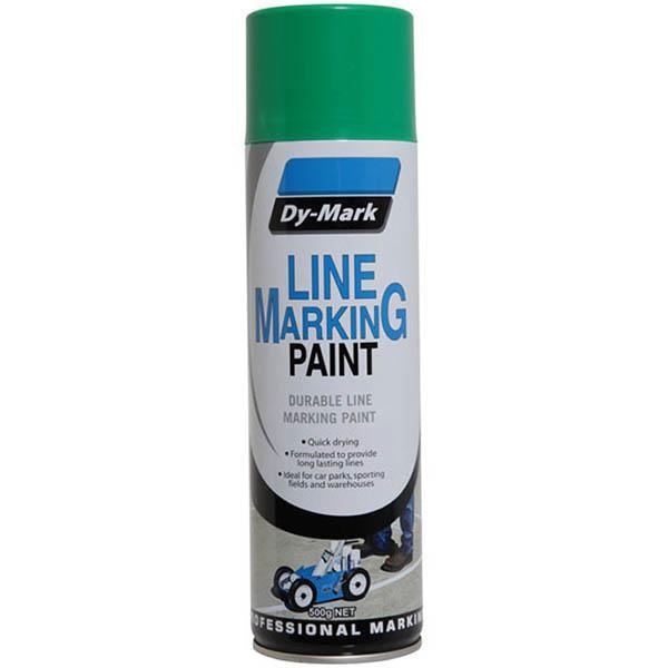 Dy-Mark Line Marking Spray Paint 500g Green B845727 - SuperOffice