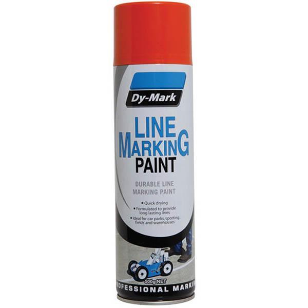 Dy-Mark Line Marking Spray Paint 500g Orange B845729 - SuperOffice
