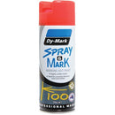 Dy-Mark Spray And Mark Layout Paint Fluro Red 851211 - SuperOffice