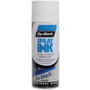 Dy-Mark Stencil And Colour Coding Spray Ink White B845912 - SuperOffice