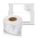 Dymo 11353 LW Multi-Purpose 1000 Labels 13x25mm 2 UP White S0722530 - SuperOffice