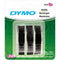 Dymo 1741670 Embossing Labelling Tape Glossy 9Mm Black Pack 3 NL00066 - SuperOffice
