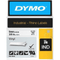 Dymo 18443 Rhino Industrial Tape Vinyl 9Mm Black On White 18443 - SuperOffice