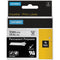 Dymo 18483 Rhino Industrial Tape Permanent Polyester 12mm Black On White 18483 - SuperOffice