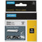 Dymo 18489 Rhino Industrial Tape Flexible Nylon 19Mm Black On White 18489 - SuperOffice