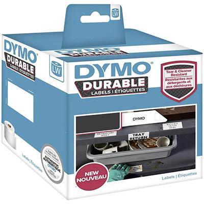 Dymo 30256 Lw Durable Labels 59 X 102Mm Black On White Box 300 1933088 - SuperOffice