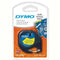 Dymo 91332 Letratag Plastic Labelling Tape 12Mm Black On Yellow 91332 - SuperOffice