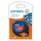 Dymo 91333 Letratag Plastic Labelling Tape 12Mm X 4M Cosmic Red 91333 - SuperOffice