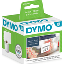 Dymo 99015 LW Multi-Purpose Labels 54x70mm Roll 320 White S0722440 - SuperOffice