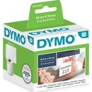Dymo 99015 LW Multi-Purpose Labels 54x70mm Roll 320 White S0722440 - SuperOffice