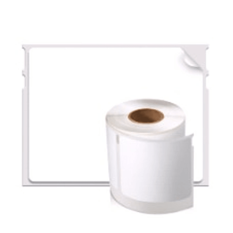 Dymo 99015 LW Multi-Purpose Labels 54x70mm Roll 320 White S0722440 - SuperOffice