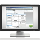 Dymo 99015 LW Multi-Purpose Labels 54x70mm Roll 320 White S0722440 - SuperOffice