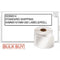 Dymo Bulk Permanent Address Labels 54 X 101Mm Standard Paper White 12 Rolls NL00074 - SuperOffice