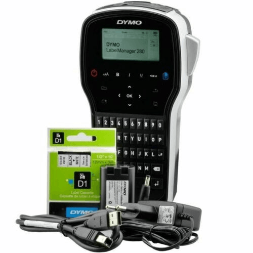 Dymo Labelmanager 280P Label Maker Printer Portable S0968980 - SuperOffice
