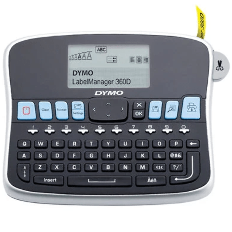 Dymo Labelmanager 360D Label Maker S0879530 - SuperOffice
