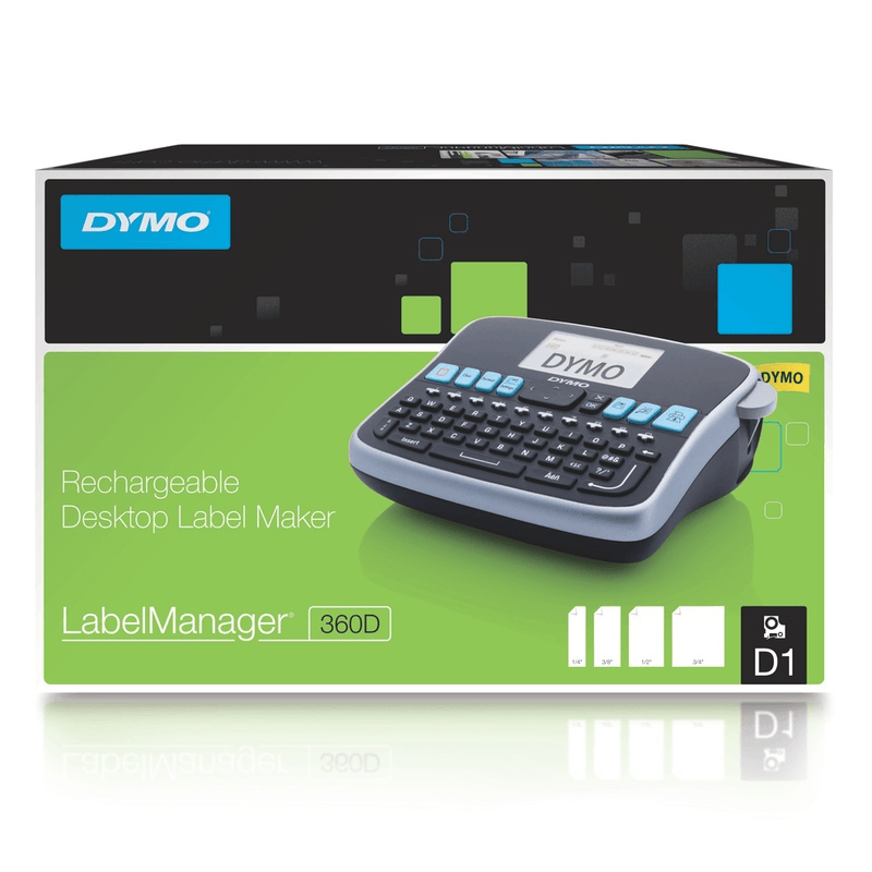 Dymo Labelmanager 360D Label Maker S0879530 - SuperOffice