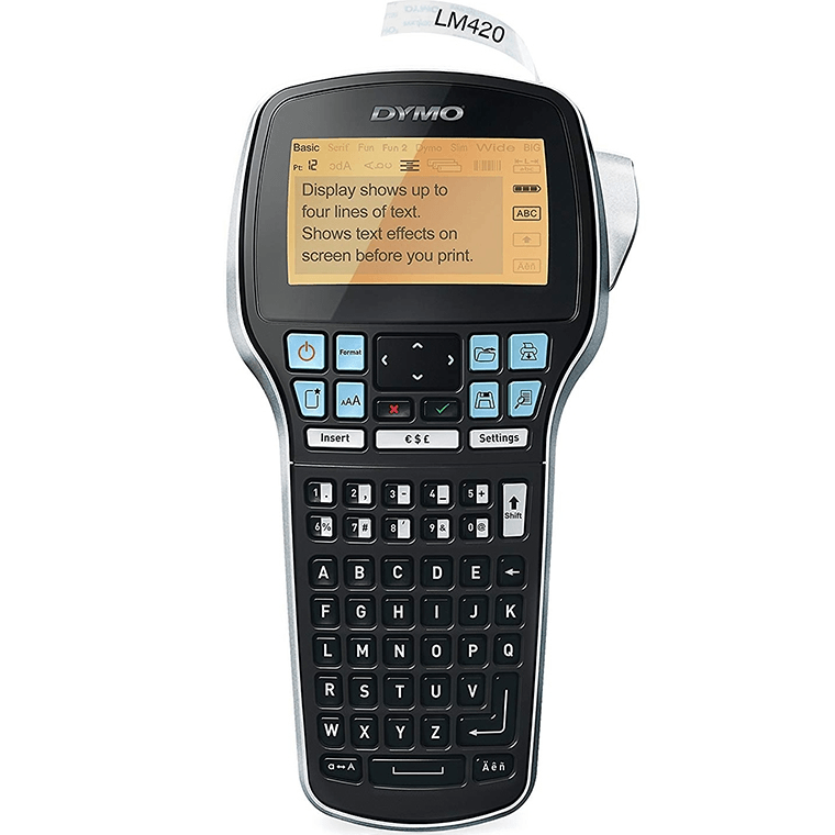 Dymo LabelManager 420P Label Printer Maker LM420P S0915500 - SuperOffice