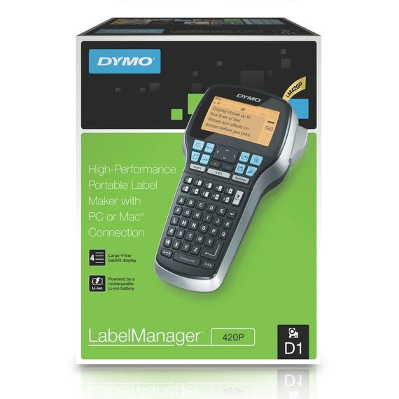 Dymo LabelManager 420P Label Printer Maker LM420P S0915500 - SuperOffice