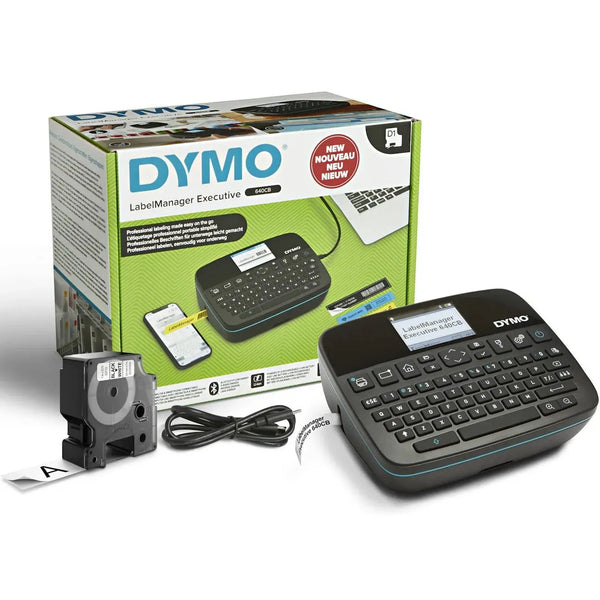 Dymo LabelManager 640CB Label Maker Printer Bluetooth USB-C Portable 2197370 - SuperOffice