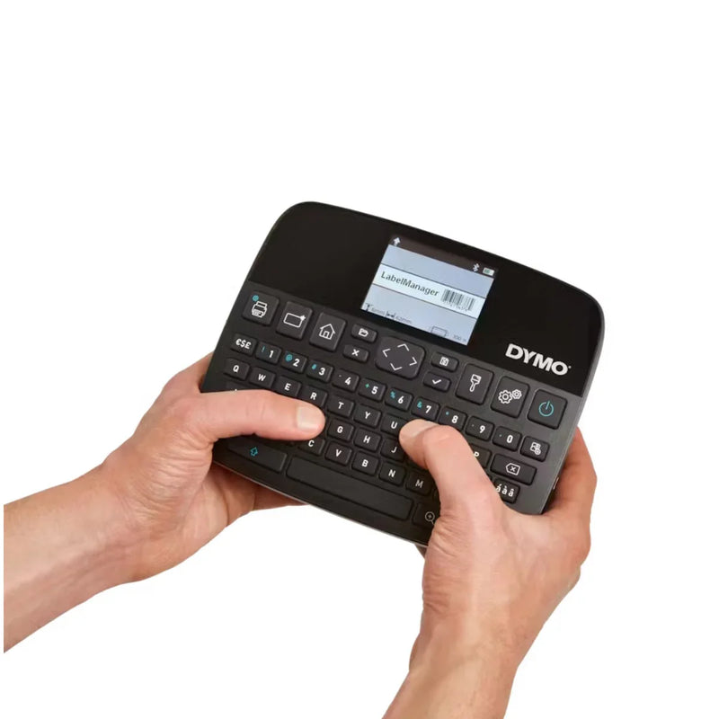 DYMO LabelManager Executive 640 CB Label Printer Kitcase QWY Keyboard Black 2202121 - SuperOffice