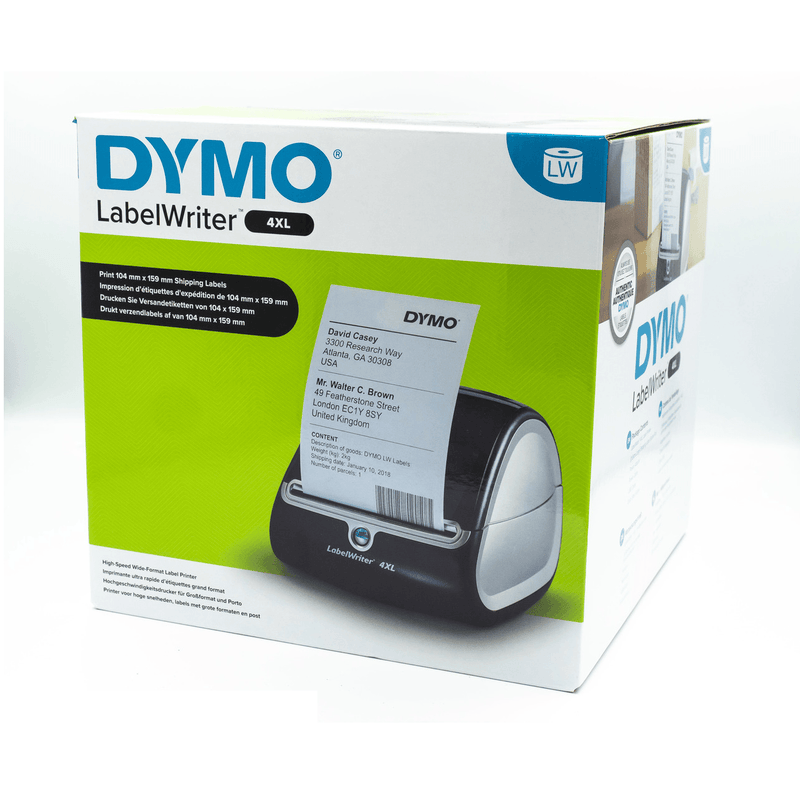 Dymo Labelwriter 4XL Label Printer Courier eParcel Machine 1860979 - SuperOffice