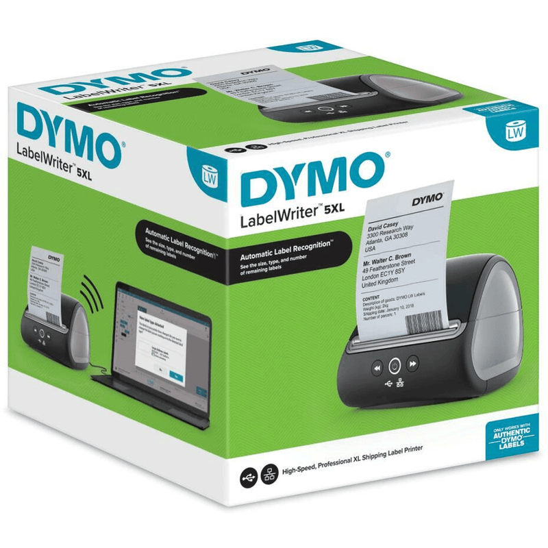 Dymo Labelwriter 5XL Label Printer Courier eParcel Letters Machine 4XL Replacement 2119761 - SuperOffice