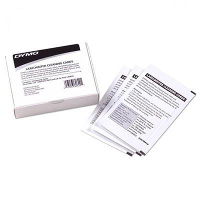 Dymo Labelwriter Cleaning Card Pack 10 922983 NL00071 - SuperOffice