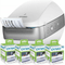 Dymo Labelwriter LW Wireless Label Printer + Address Labels Rolls Bundle Starter Kit BUNDLE 1981698 + 4 Pack (S0722400) - SuperOffice