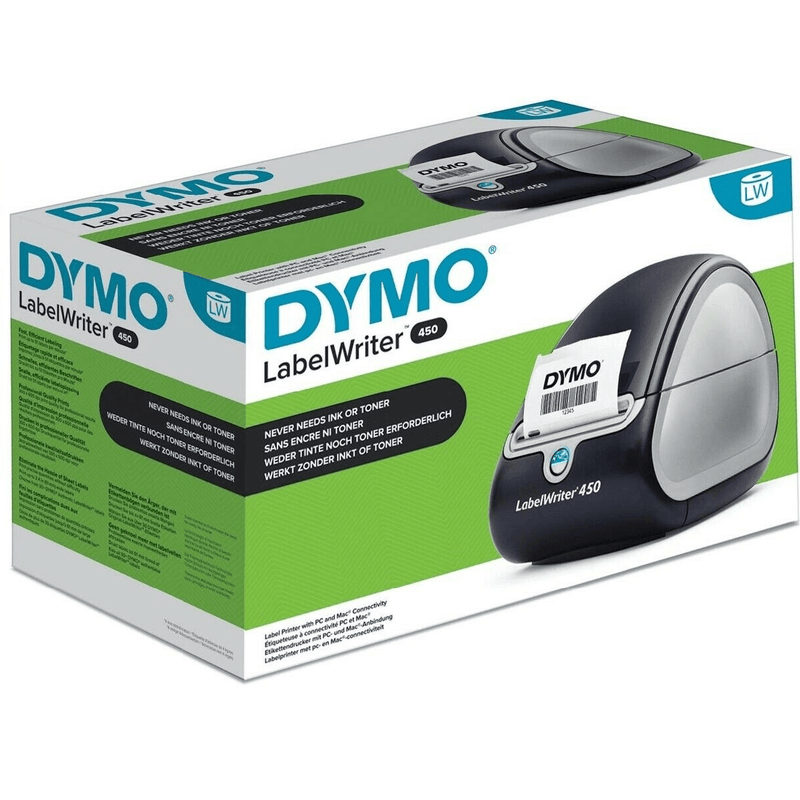 Dymo Labelwriter LW450 Label Printer Machine S0840360 - SuperOffice