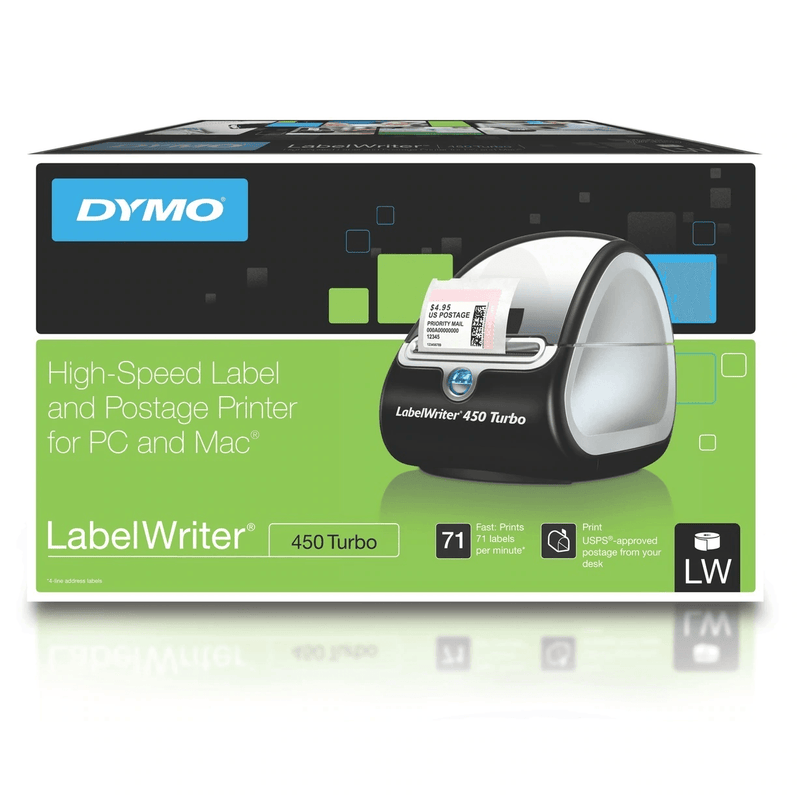 Dymo Labelwriter LW450 Turbo Label Printer S0840370 - SuperOffice