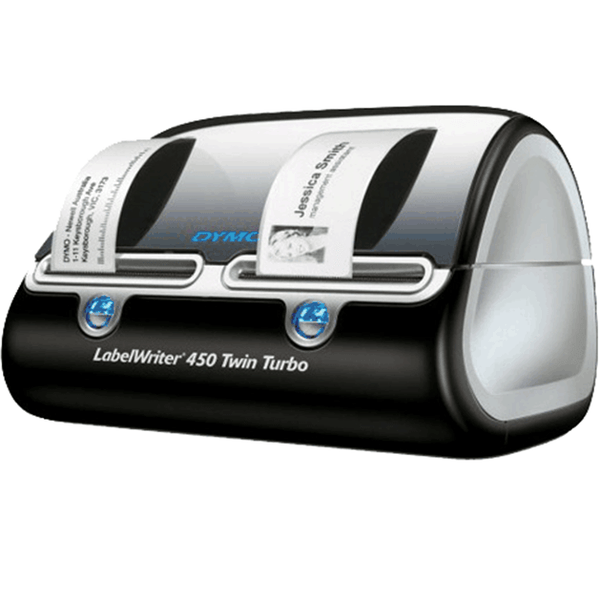 Dymo Labelwriter LW450 Twin Dual Turbo Label Printer S0840380 - SuperOffice