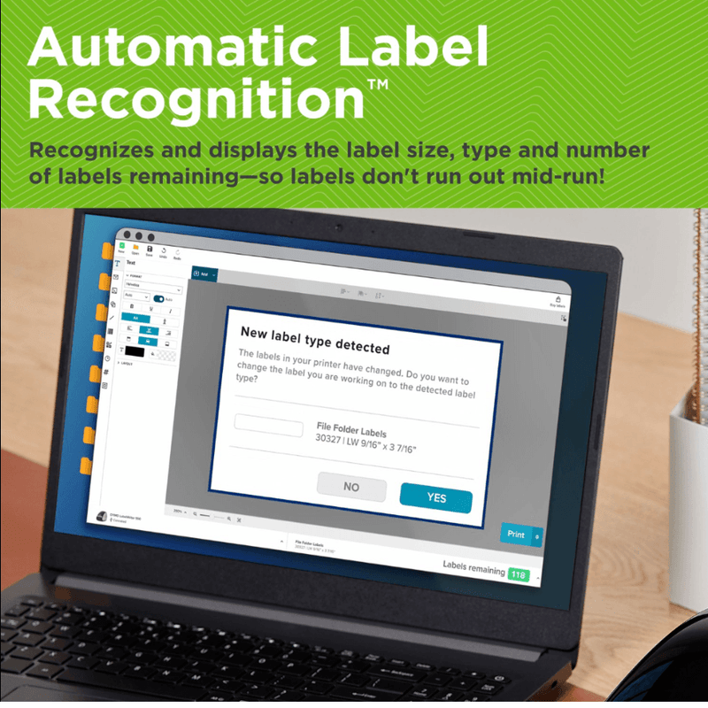 Dymo Labelwriter LW550 Turbo Fast Address Label Printer Machine Labeller SD2119730 (Turbo 550) - SuperOffice