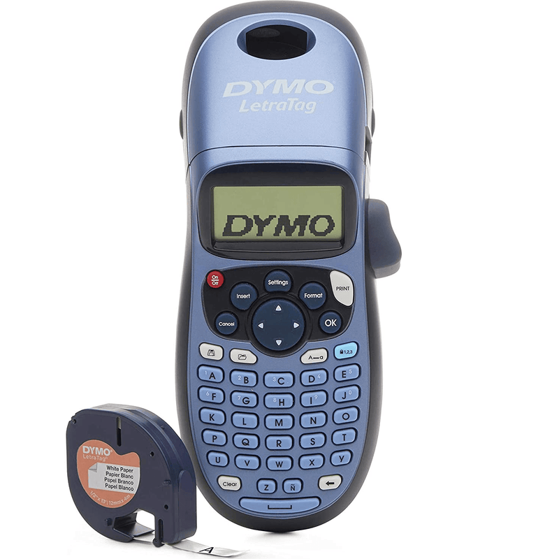 Dymo Letratag LT-100H Label Maker Handheld Personal Labeller 1749027 - SuperOffice