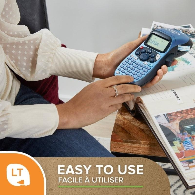 Dymo Letratag LT-100H Label Maker Handheld Personal Labeller 1749027 - SuperOffice