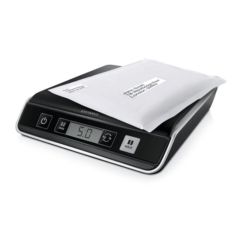 Dymo M5 Digital Scale Weigher 5Kg USB 2g Increments Postal Shipping S0929000 - SuperOffice