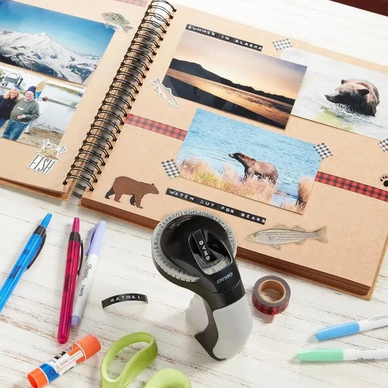 Dymo Organiser Xpress Label Maker Pro Bundle Embosser Retro 2175570 - SuperOffice