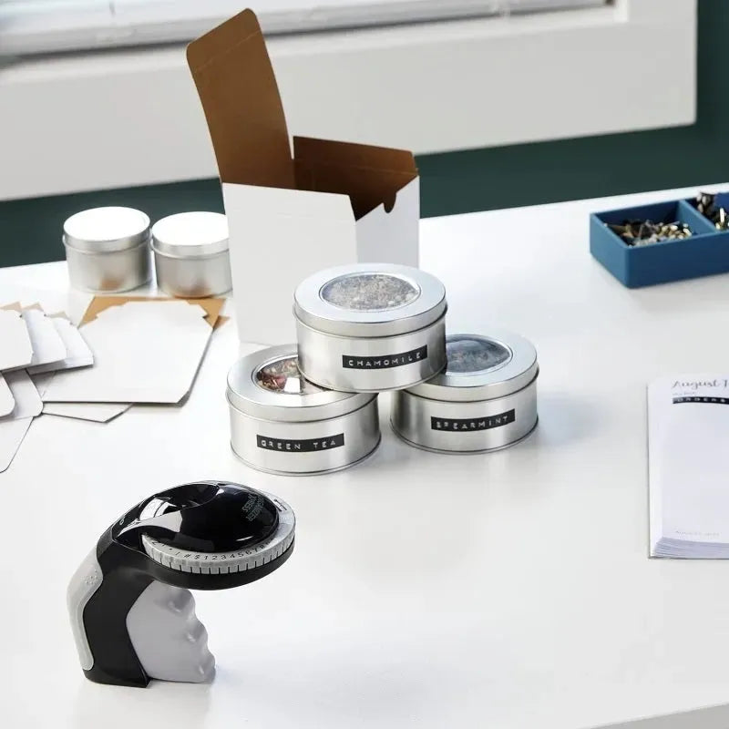 Dymo Organiser Xpress Label Maker Pro Bundle Embosser Retro 2175570 - SuperOffice