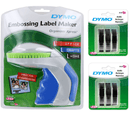 Dymo Organiser Xpress Manual Label Maker Labeller Hand Held + 6 Black Tapes NL00064 (Xpress + 6 Black) - SuperOffice