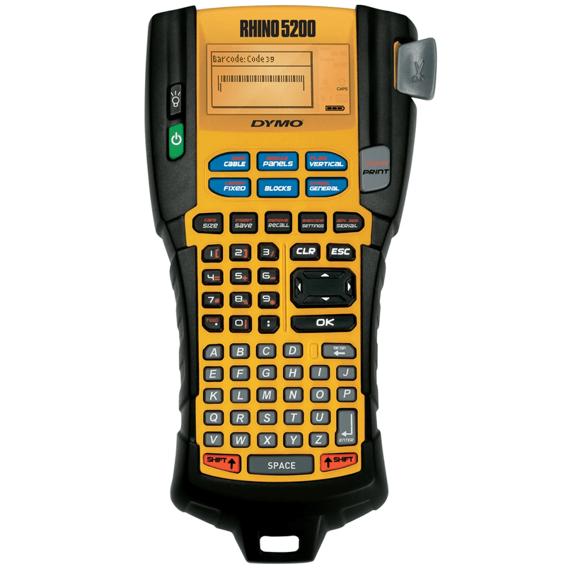 DYMO Rhino 5200 Label Machine Industrial Kit Labeller Printer S0841440 - SuperOffice