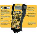 DYMO Rhino 5200 Label Machine Industrial Kit Labeller Printer S0841440 - SuperOffice